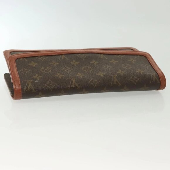 LOUIS VUITTON Monogram Pochette Dam GM Clutch Bag M51810 LV Auth 137619 - Picture 7 of 16